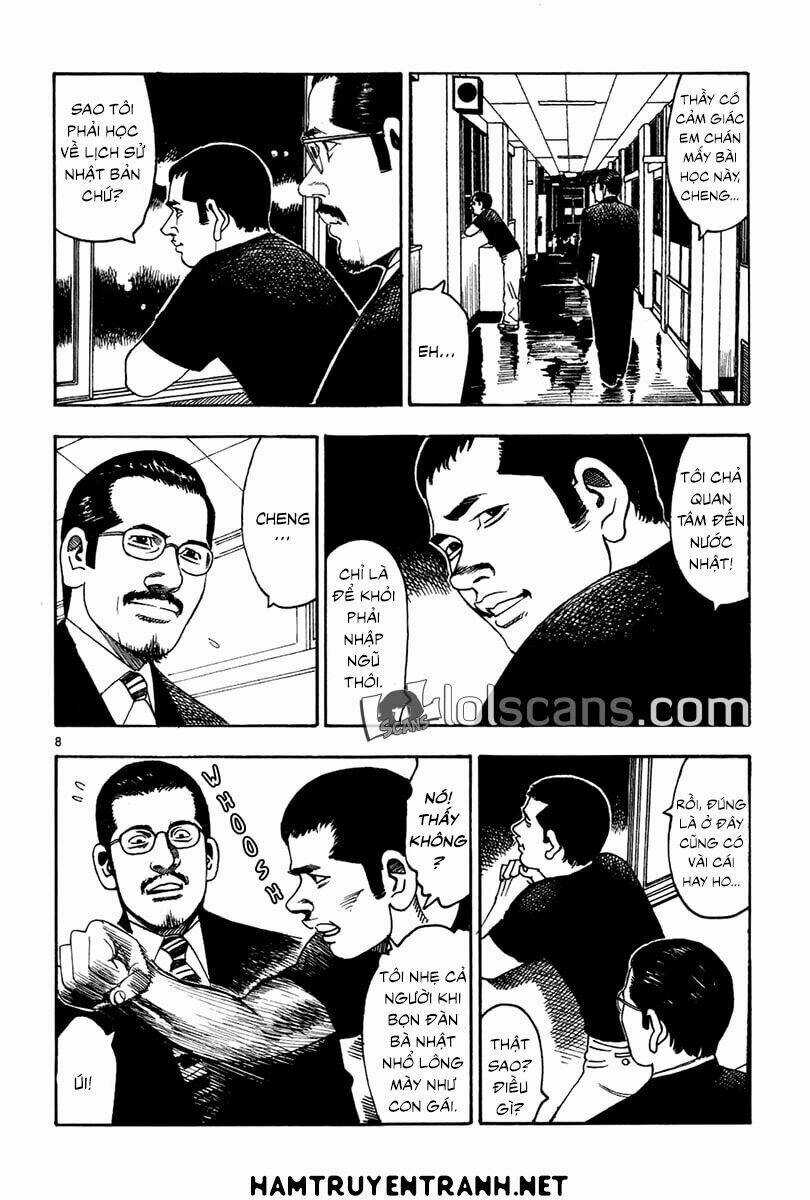 Yomawari Sensei Chapter 20 trang 13