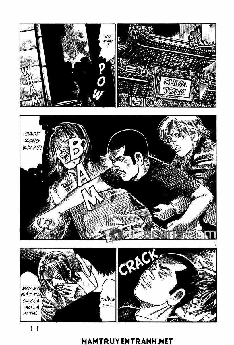 Yomawari Sensei Chapter 20 trang 14