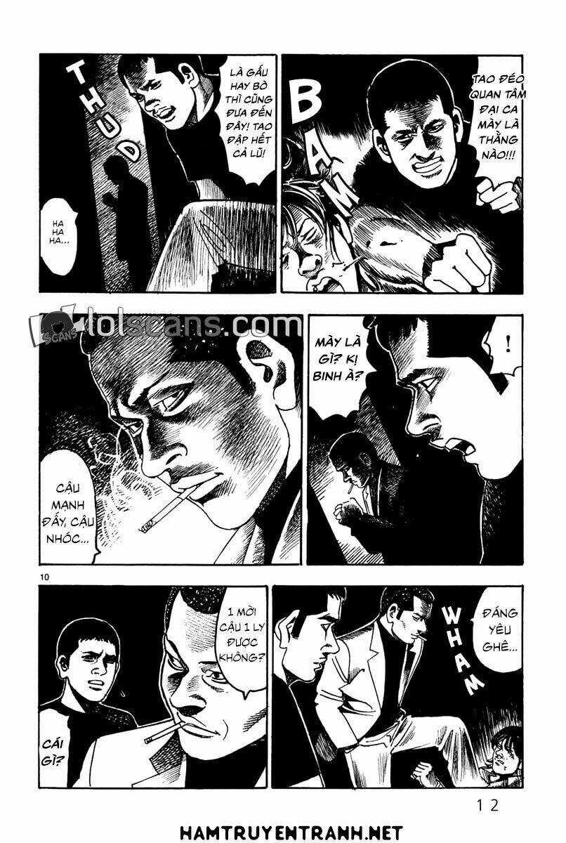 Yomawari Sensei Chapter 20 trang 15