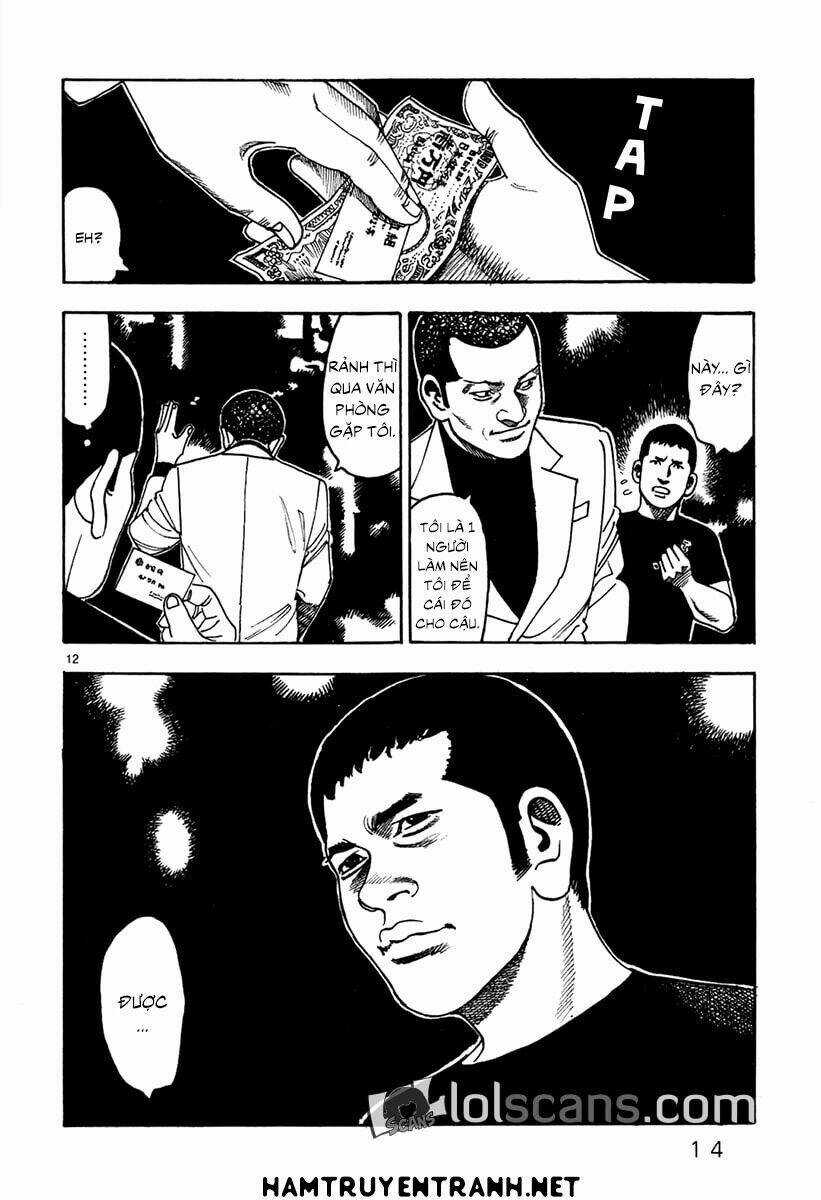 Yomawari Sensei Chapter 20 trang 17