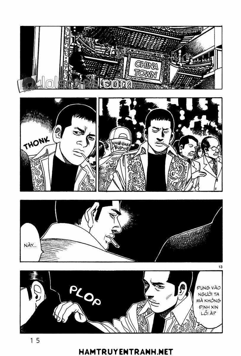 Yomawari Sensei Chapter 20 trang 18