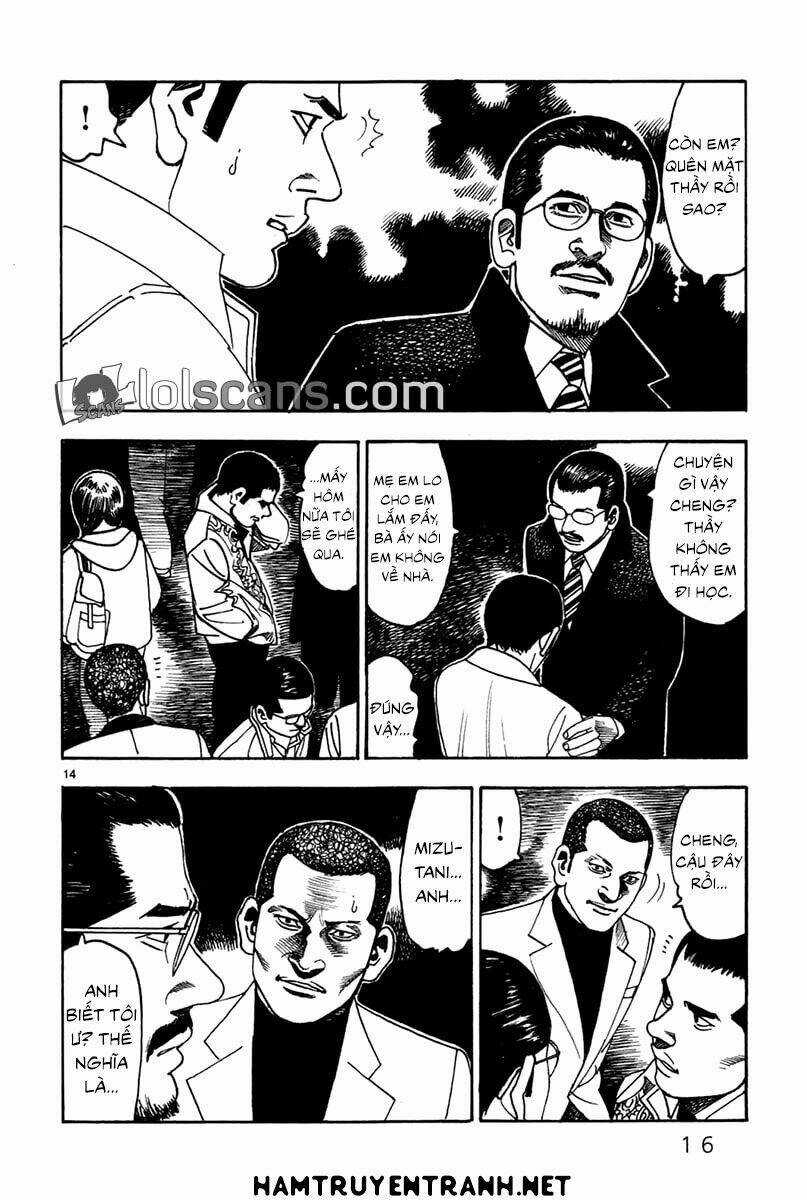 Yomawari Sensei Chapter 20 trang 19