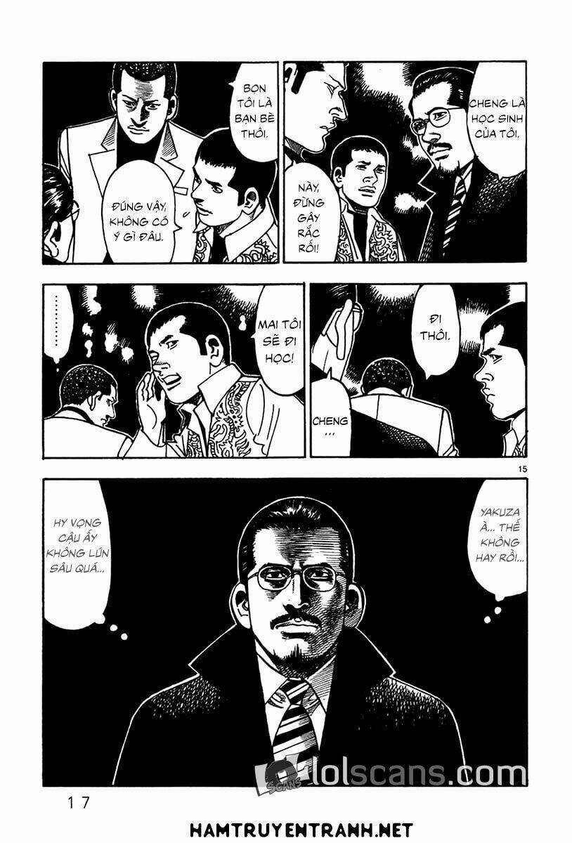 Yomawari Sensei Chapter 20 trang 20