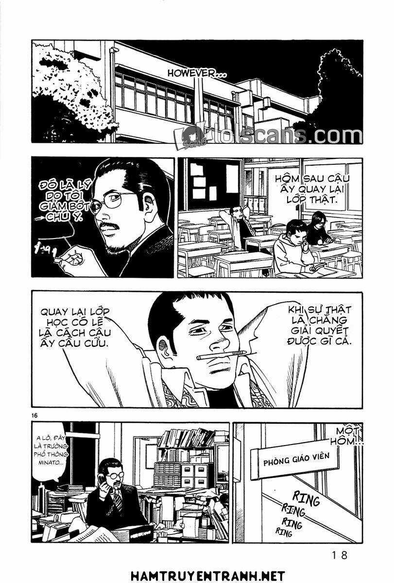 Yomawari Sensei Chapter 20 trang 21