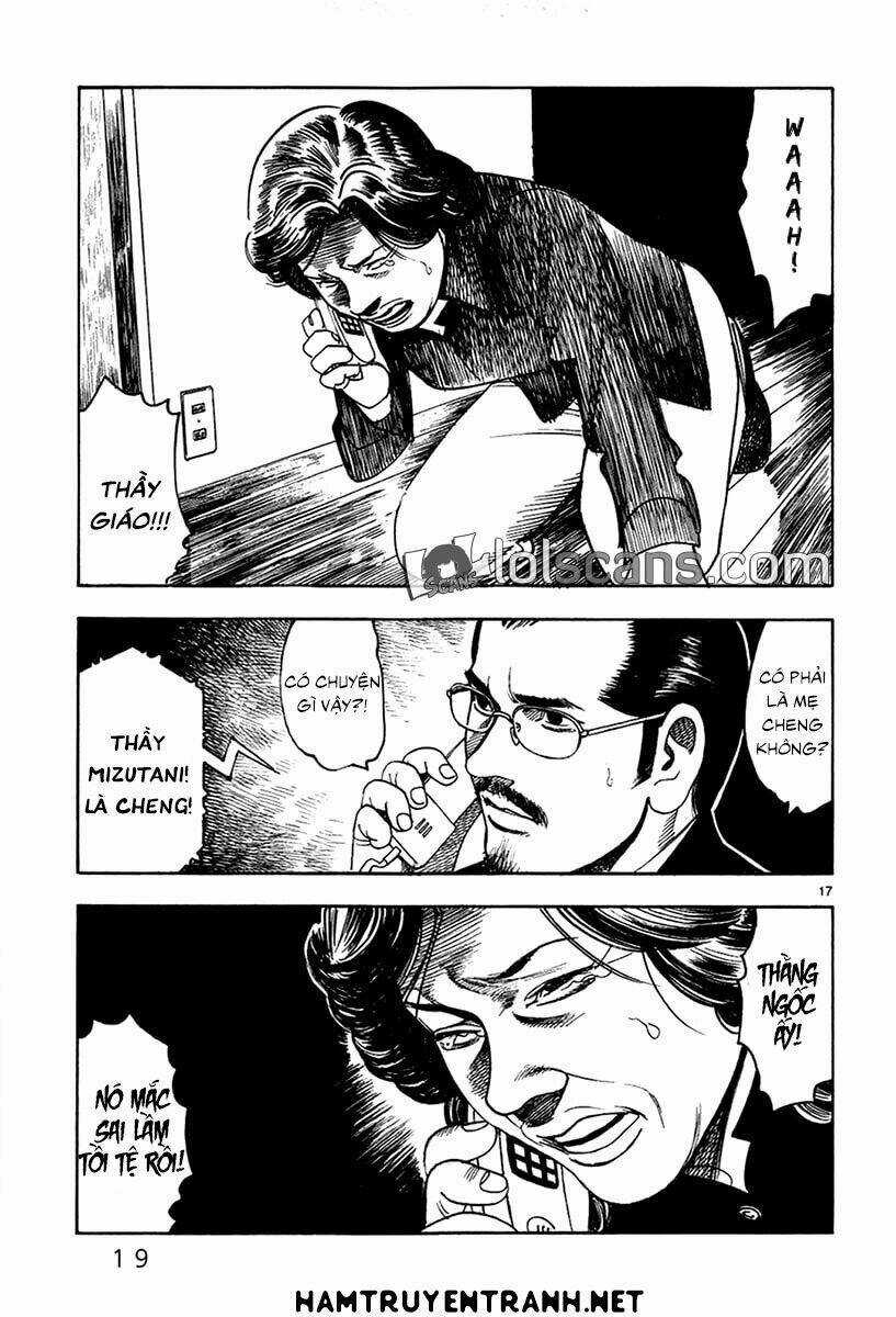 Yomawari Sensei Chapter 20 trang 22