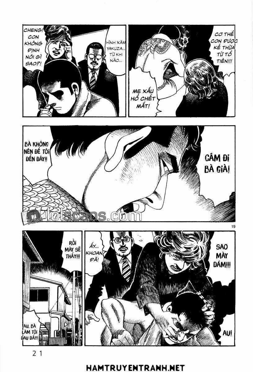 Yomawari Sensei Chapter 20 trang 24