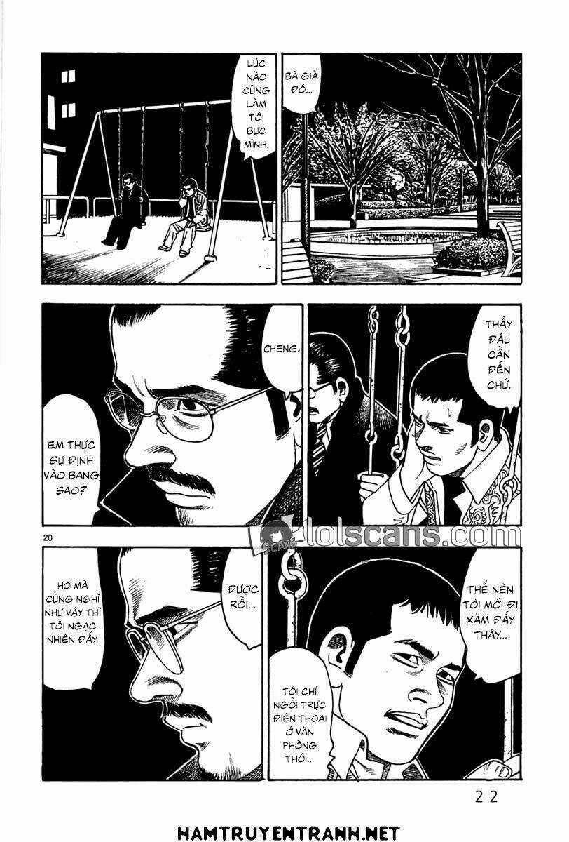 Yomawari Sensei Chapter 20 trang 25