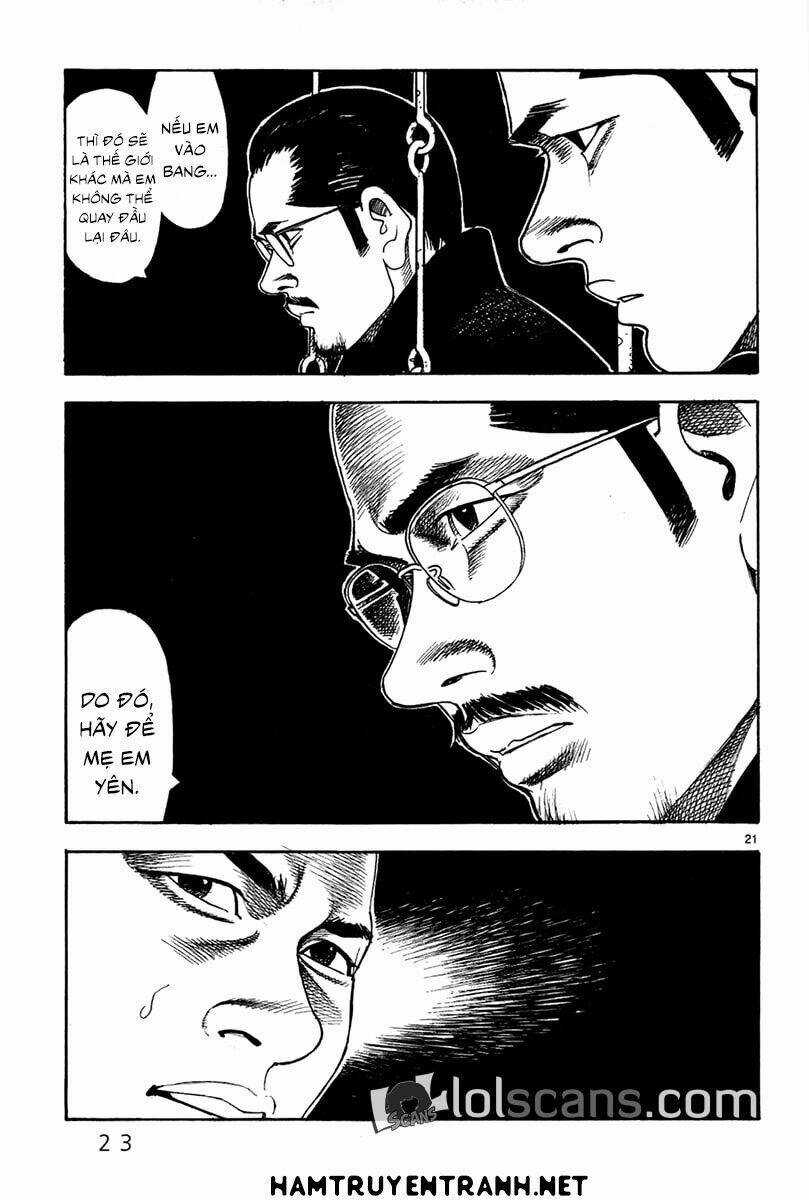 Yomawari Sensei Chapter 20 trang 26