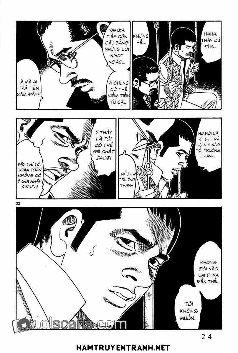 Yomawari Sensei Chapter 20 trang 27