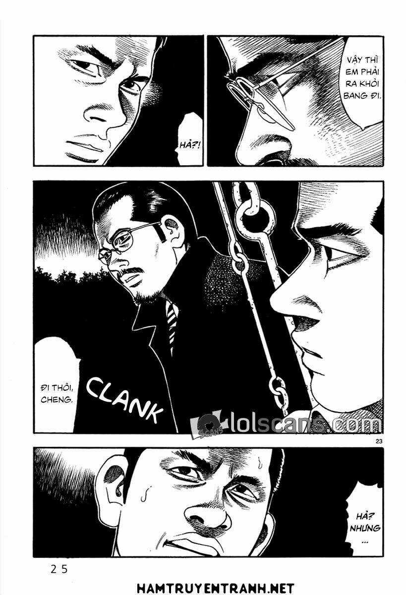 Yomawari Sensei Chapter 20 trang 28