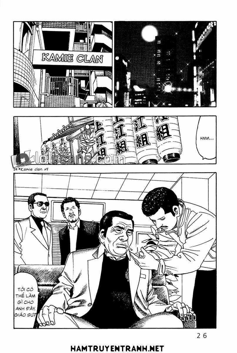 Yomawari Sensei Chapter 20 trang 29