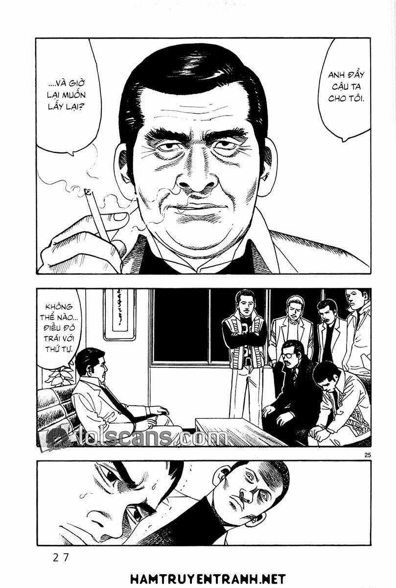 Yomawari Sensei Chapter 20 trang 30