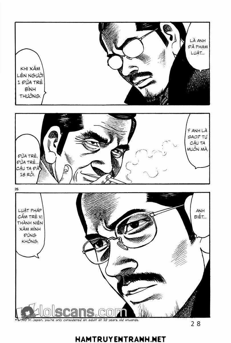 Yomawari Sensei Chapter 20 trang 31