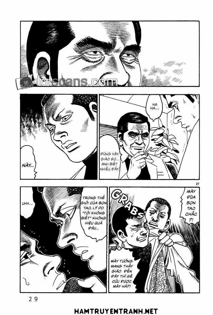 Yomawari Sensei Chapter 20 trang 32