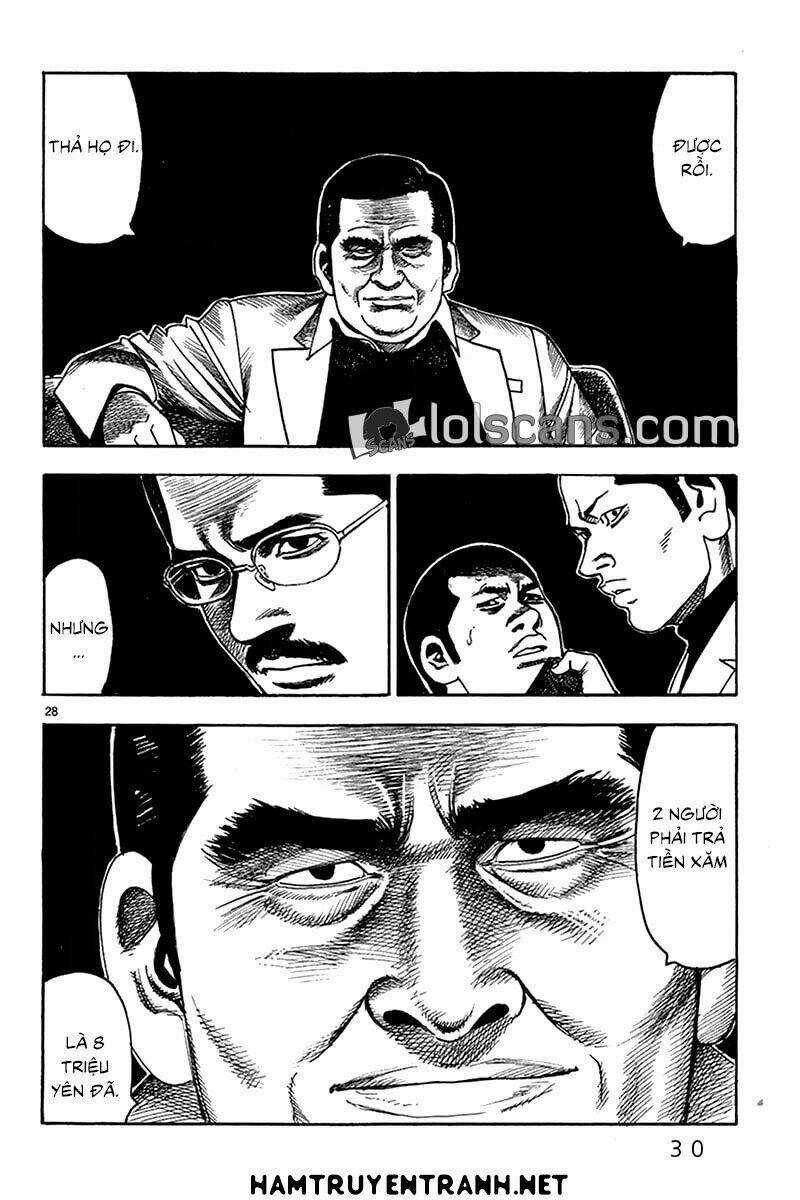 Yomawari Sensei Chapter 20 trang 33