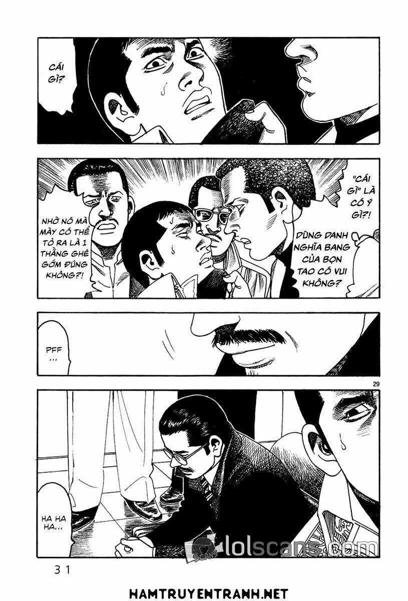 Yomawari Sensei Chapter 20 trang 34