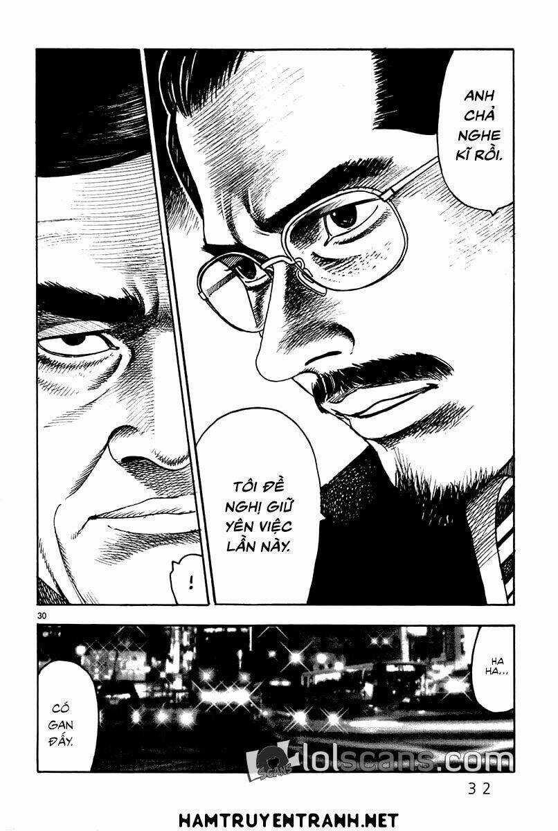 Yomawari Sensei Chapter 20 trang 35