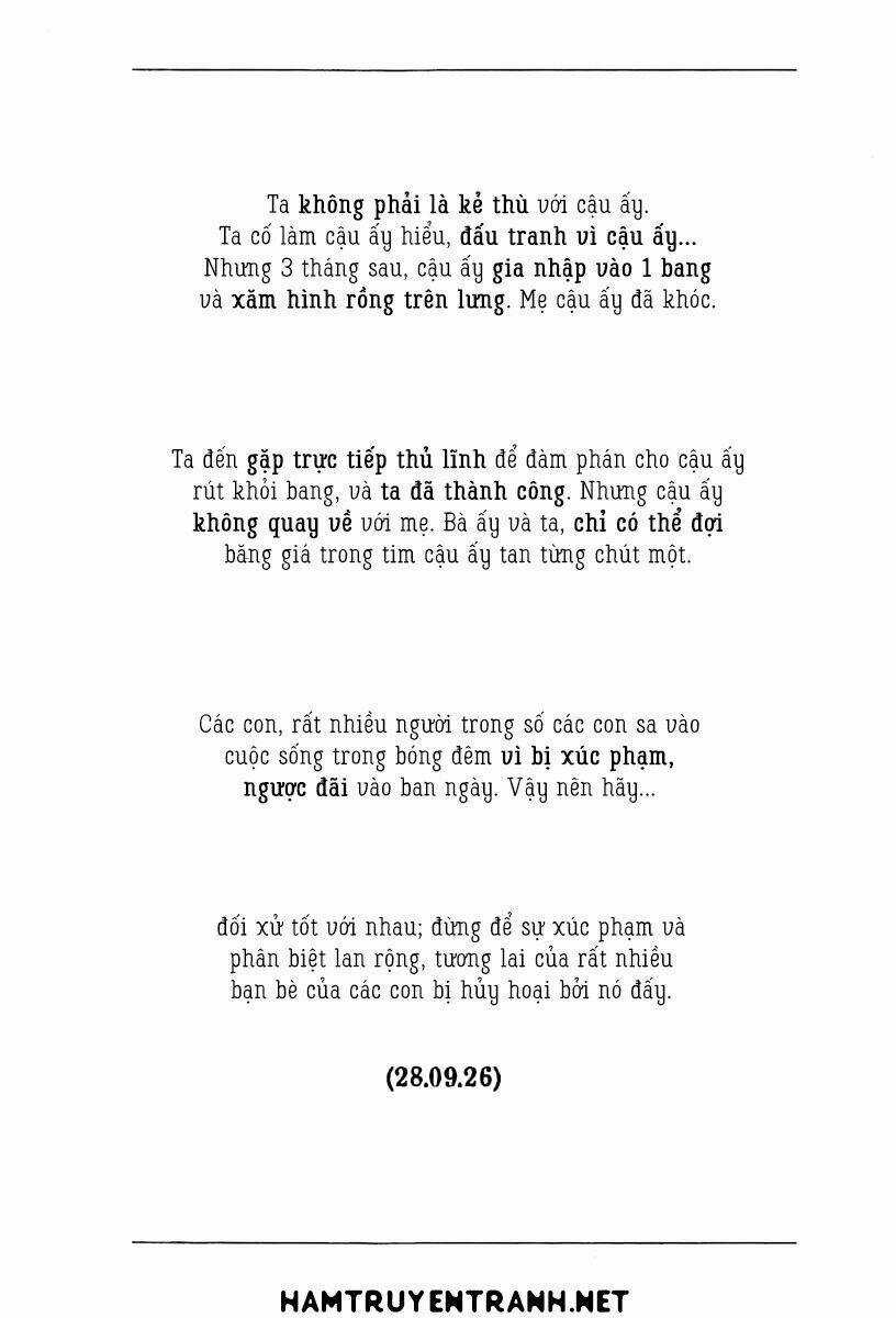 Yomawari Sensei Chapter 20 trang 38