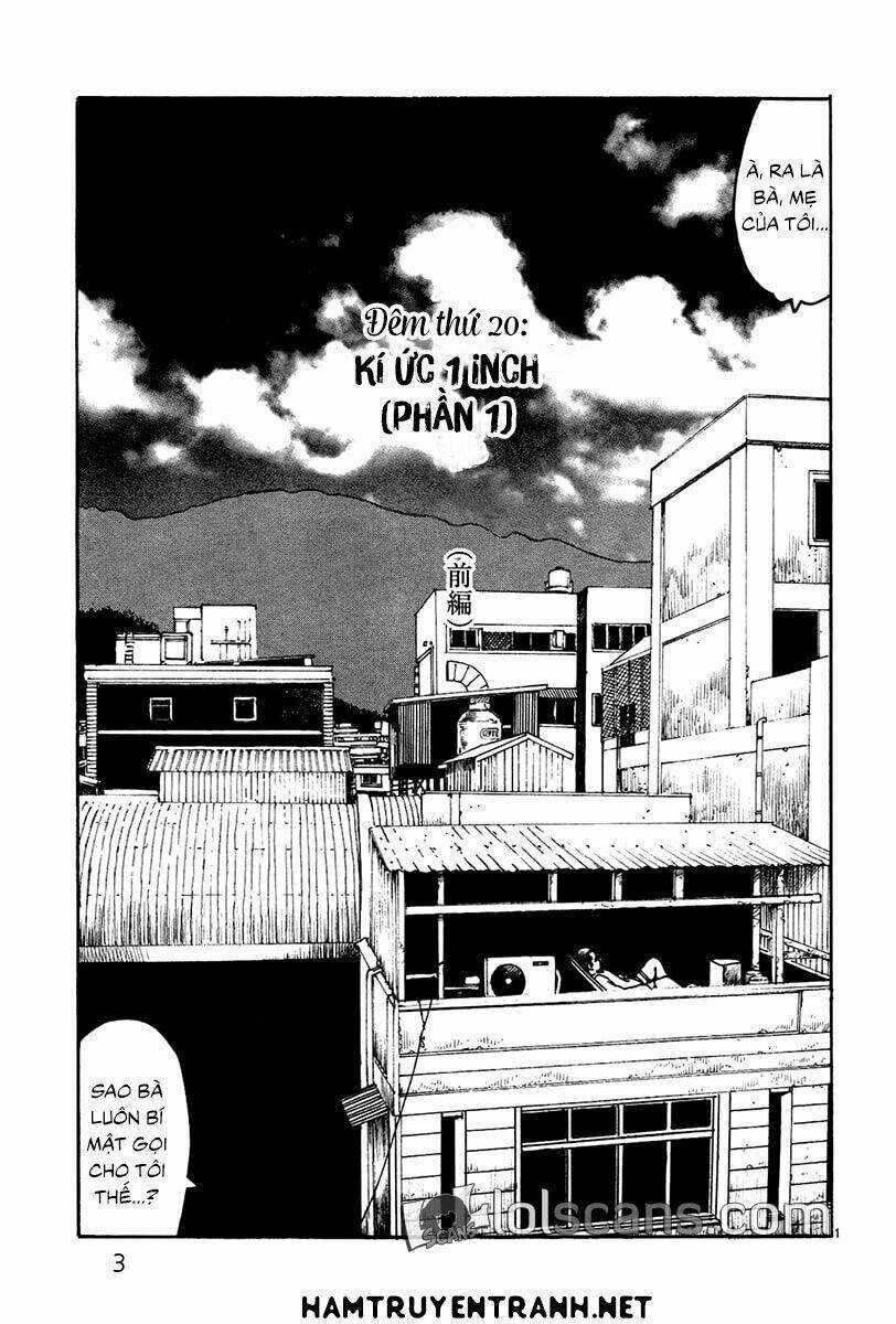 Yomawari Sensei Chapter 20 trang 6