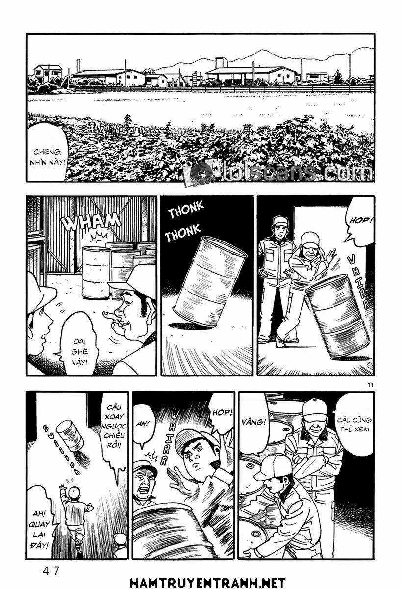 Yomawari Sensei Chapter 21 trang 11