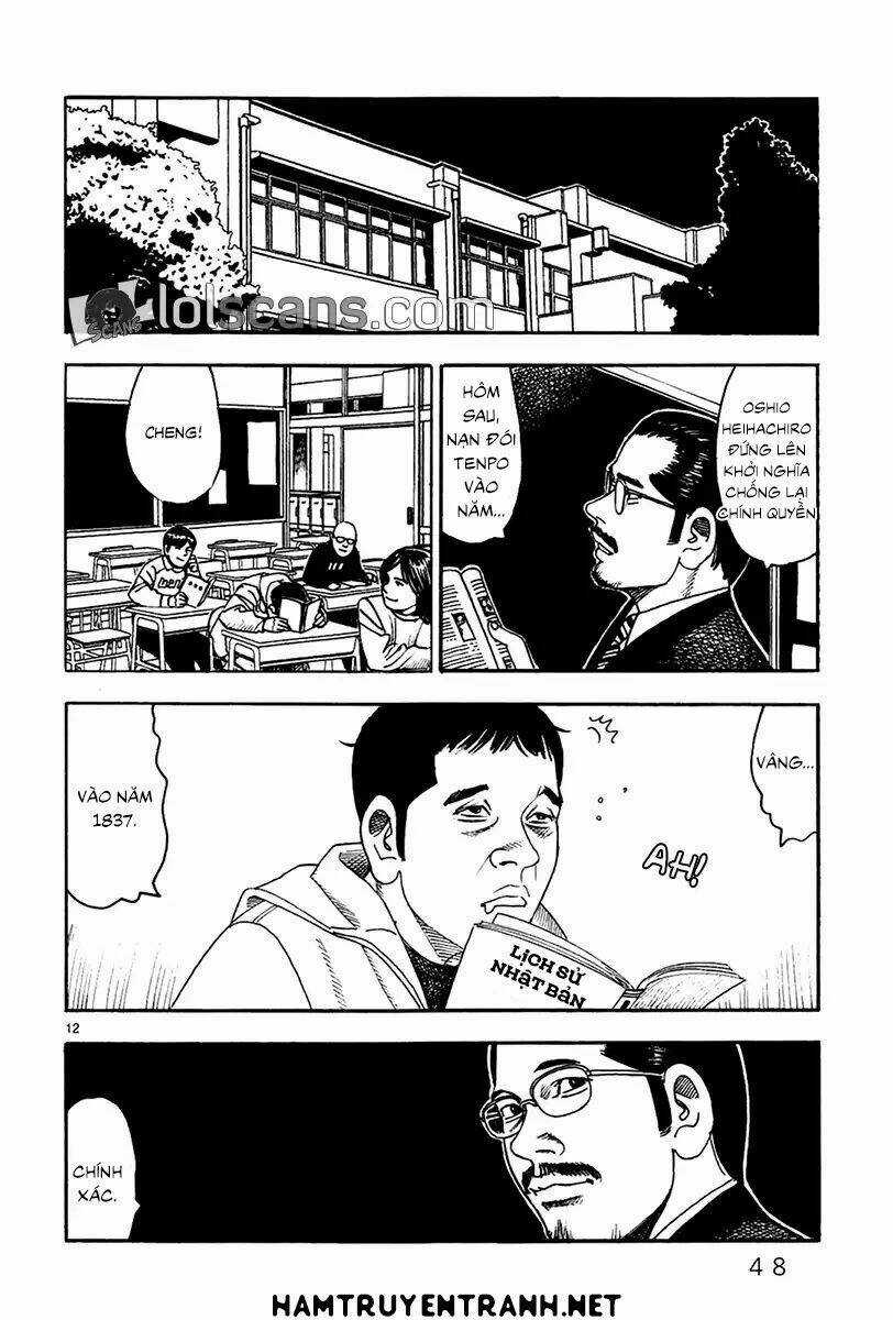 Yomawari Sensei Chapter 21 trang 12