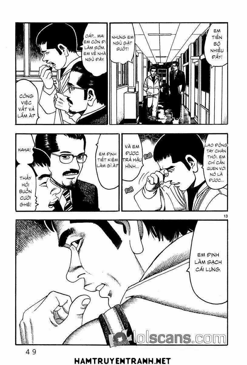 Yomawari Sensei Chapter 21 trang 13