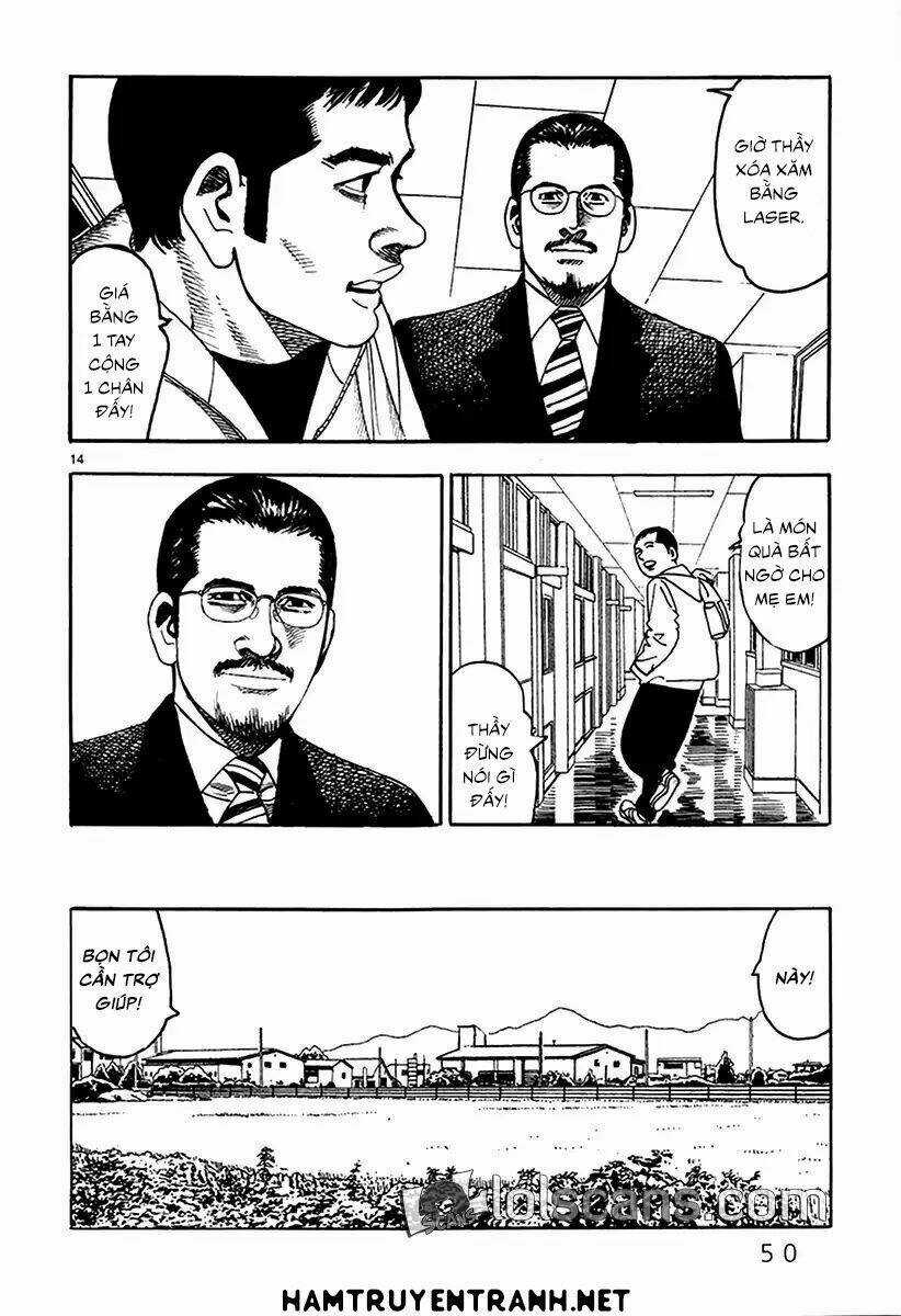 Yomawari Sensei Chapter 21 trang 14