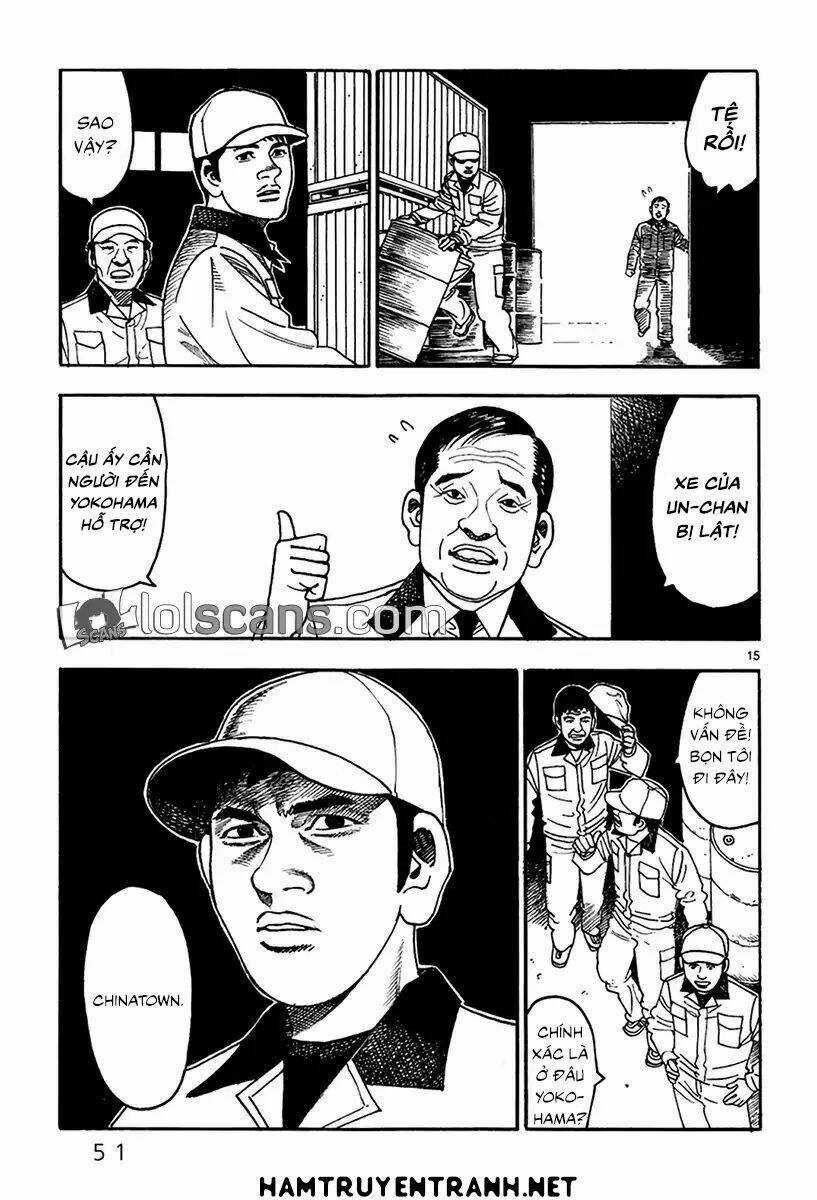 Yomawari Sensei Chapter 21 trang 15