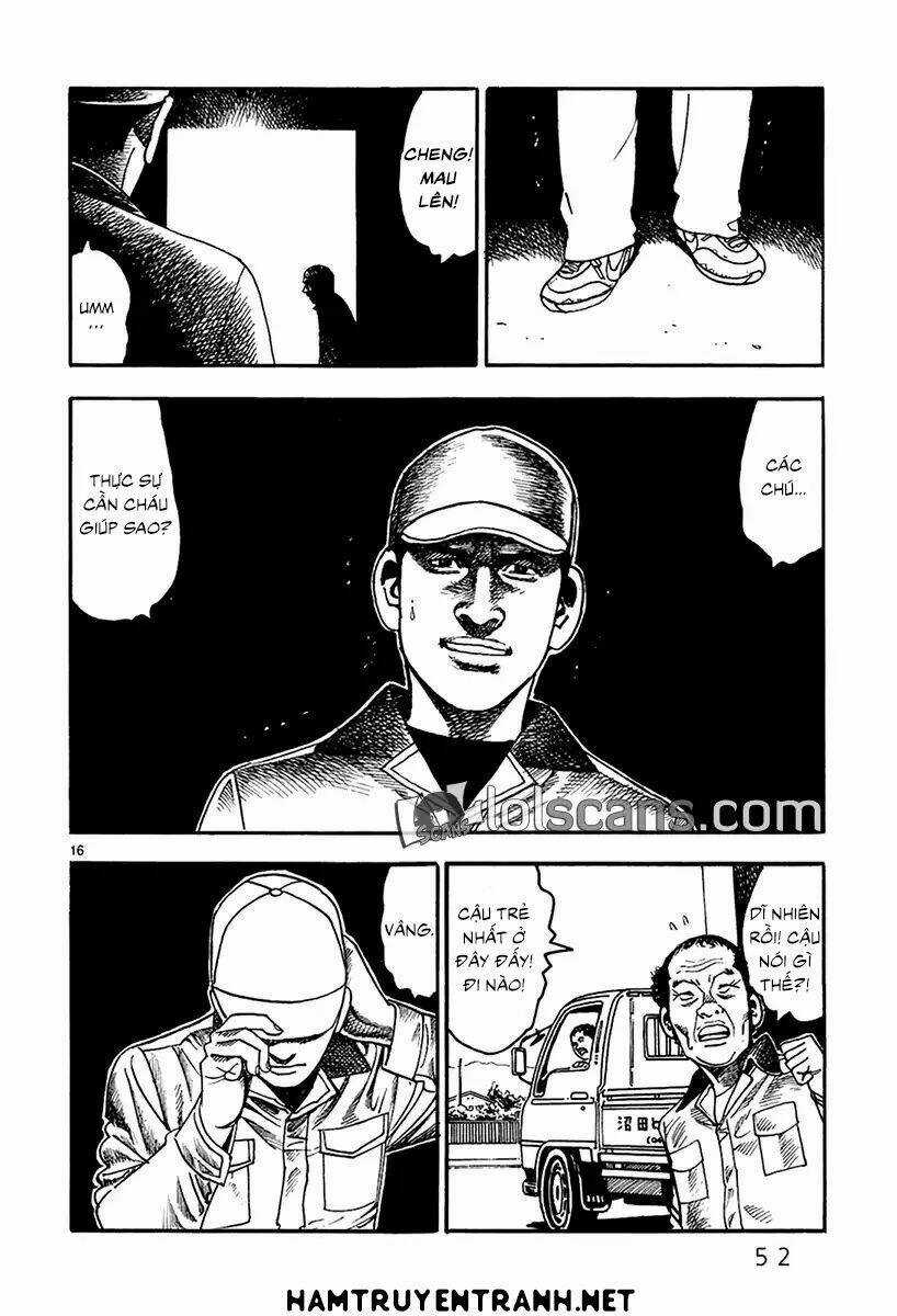 Yomawari Sensei Chapter 21 trang 16