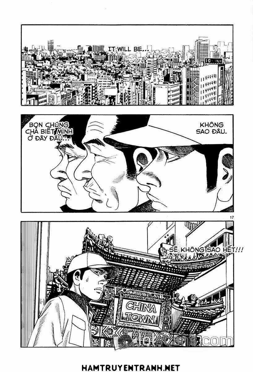 Yomawari Sensei Chapter 21 trang 17