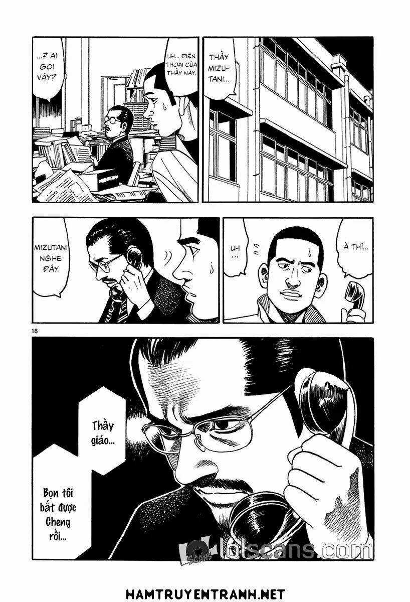 Yomawari Sensei Chapter 21 trang 18