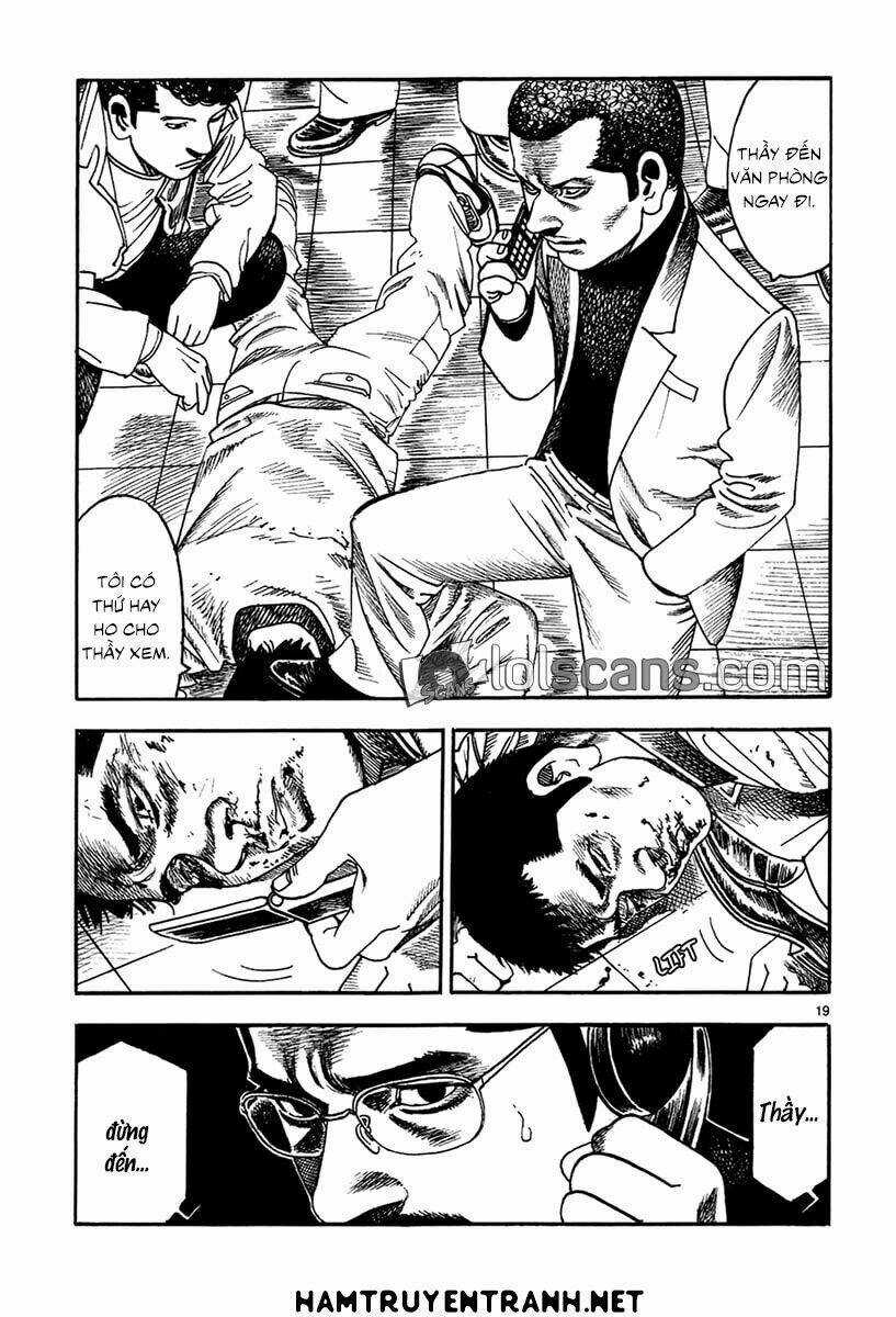 Yomawari Sensei Chapter 21 trang 19