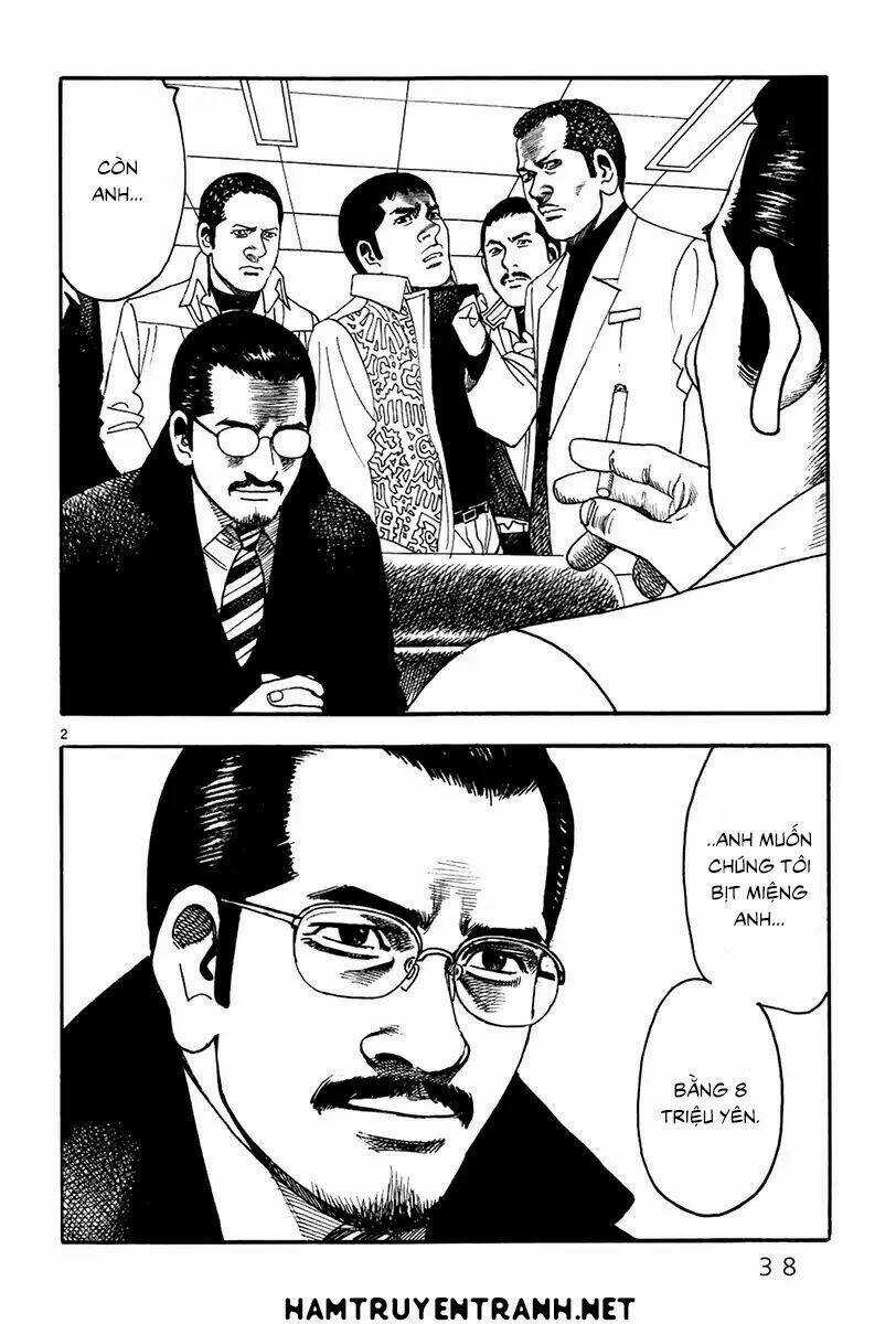 Yomawari Sensei Chapter 21 trang 2