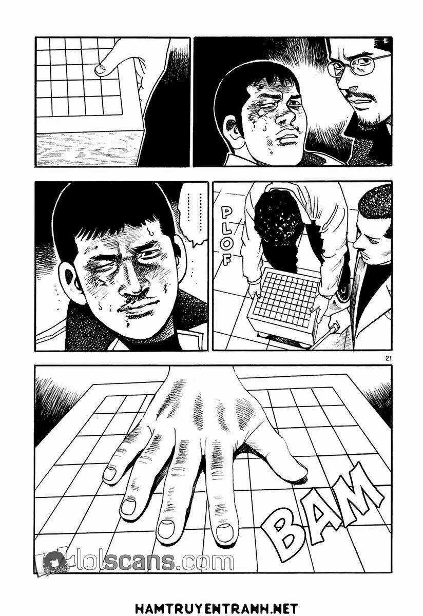 Yomawari Sensei Chapter 21 trang 21