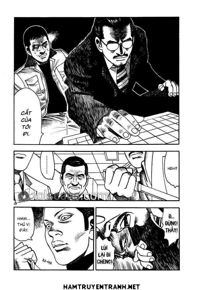 Yomawari Sensei Chapter 21 trang 22