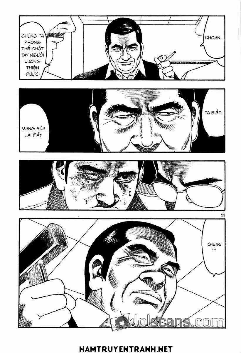 Yomawari Sensei Chapter 21 trang 23