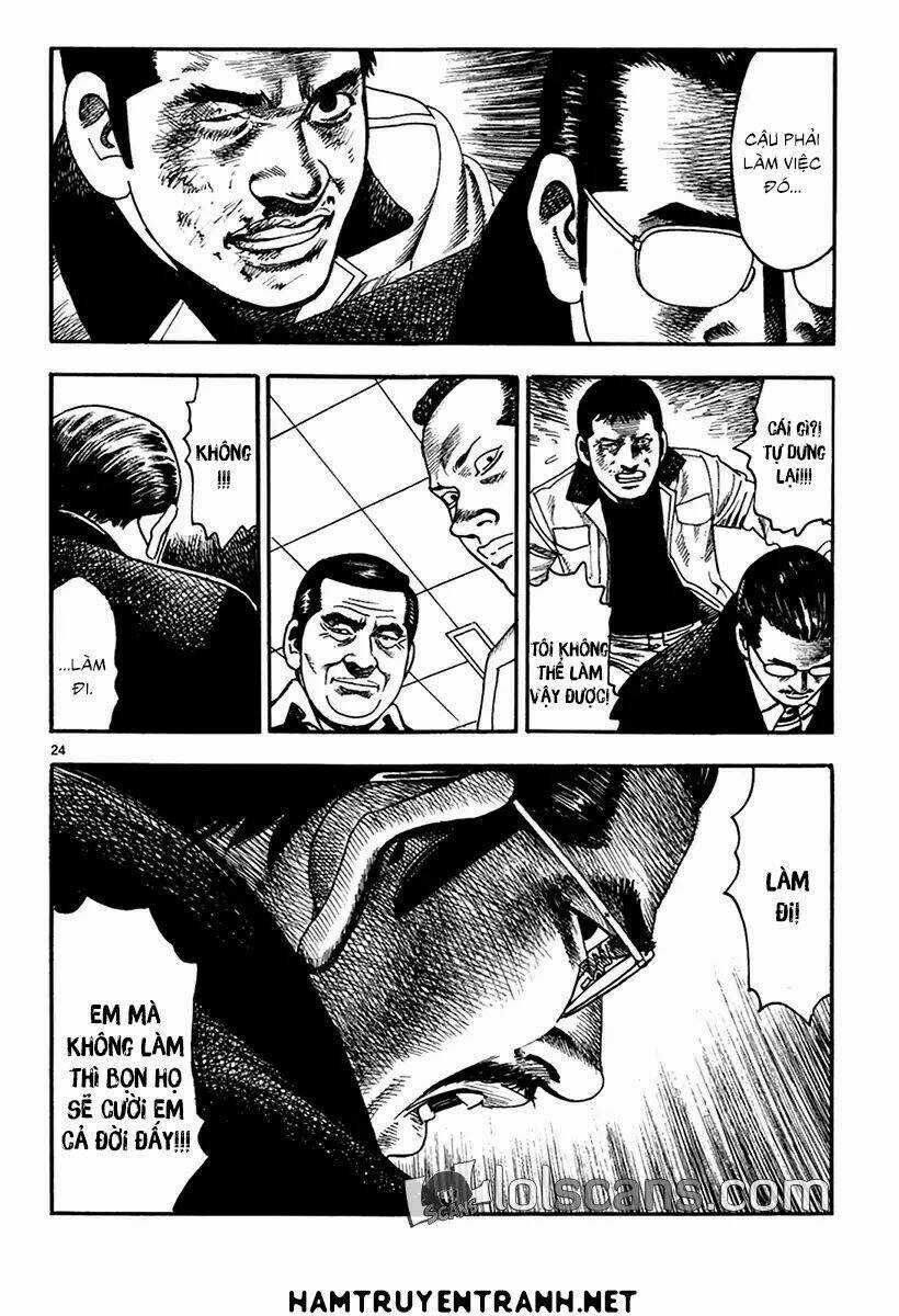 Yomawari Sensei Chapter 21 trang 24