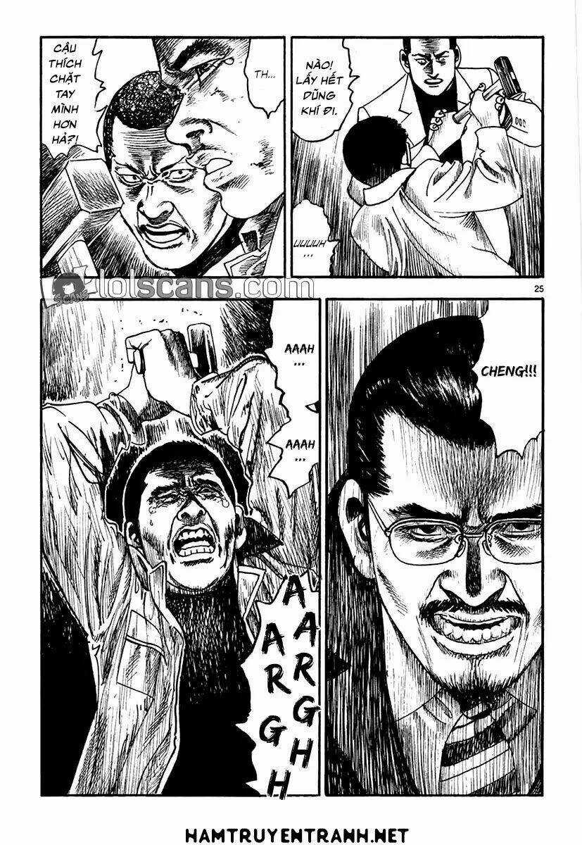 Yomawari Sensei Chapter 21 trang 25