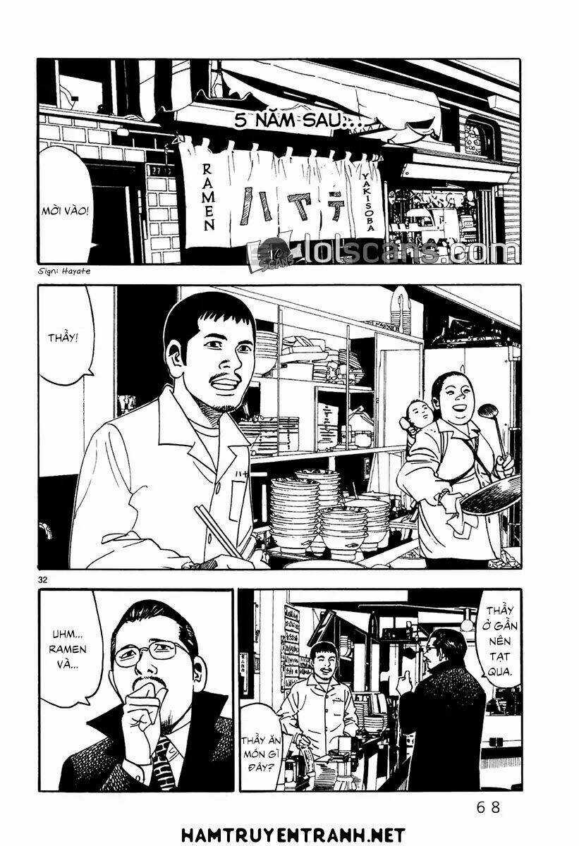 Yomawari Sensei Chapter 21 trang 31