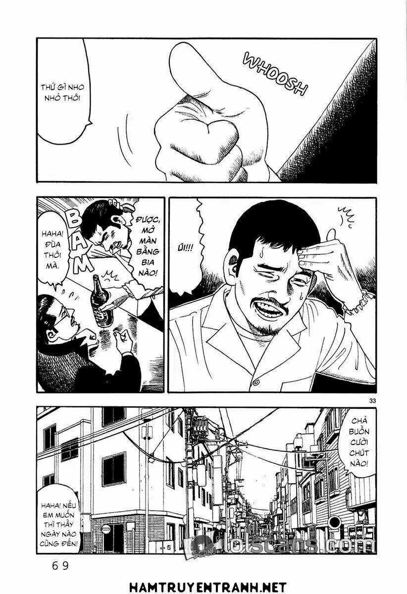 Yomawari Sensei Chapter 21 trang 32