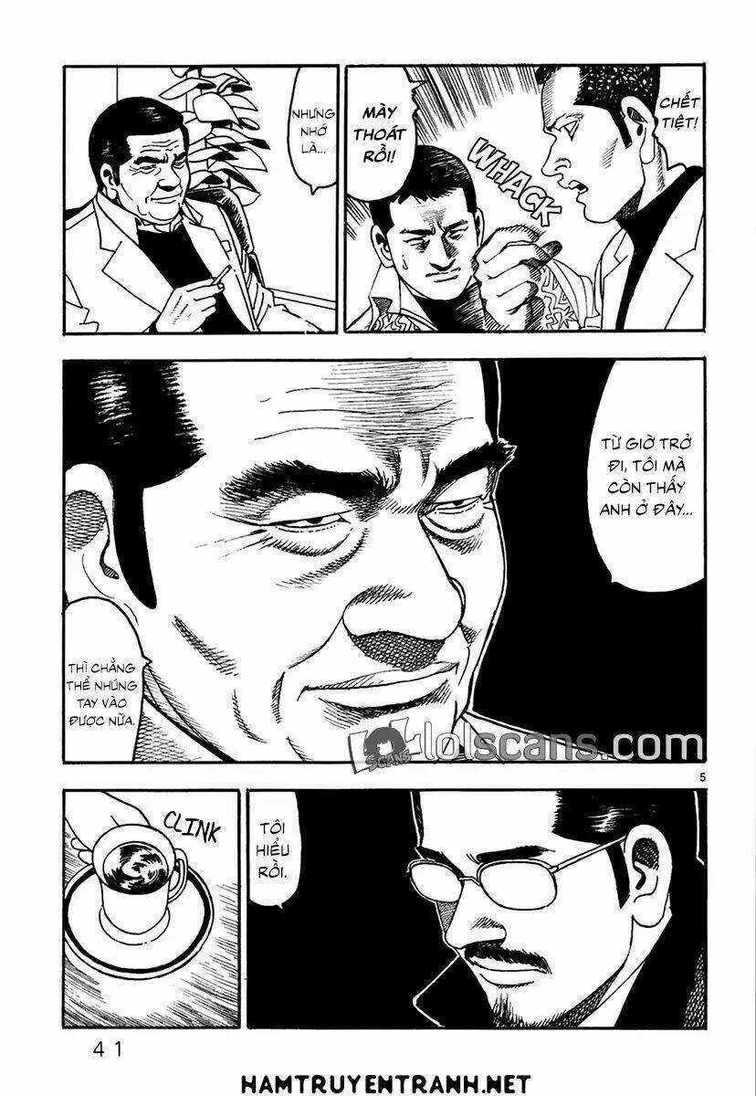 Yomawari Sensei Chapter 21 trang 5