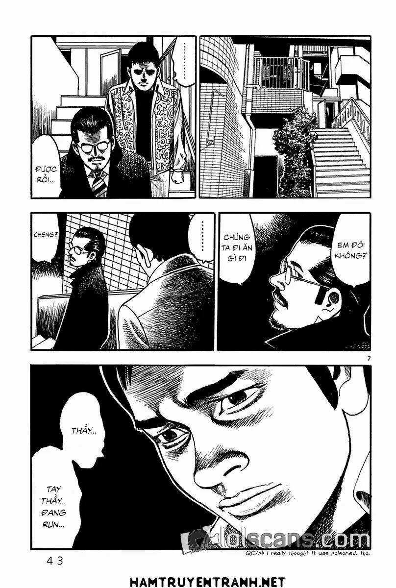 Yomawari Sensei Chapter 21 trang 7