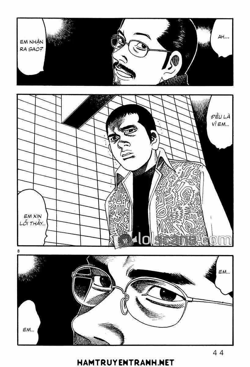 Yomawari Sensei Chapter 21 trang 8