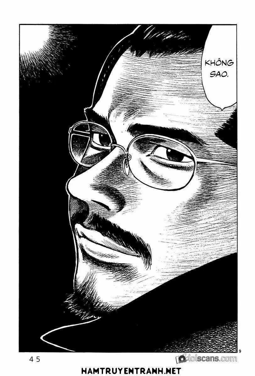 Yomawari Sensei Chapter 21 trang 9