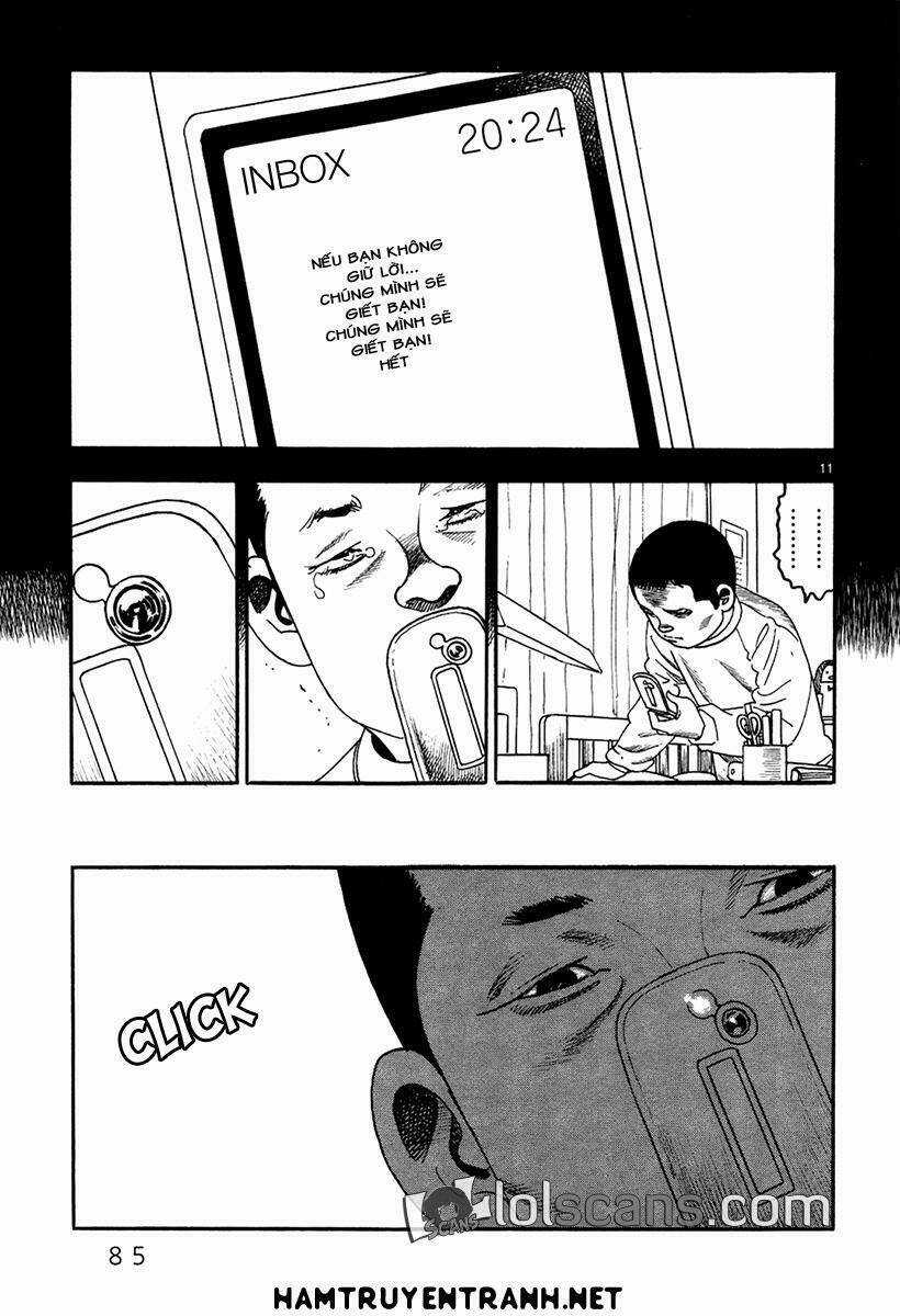 Yomawari Sensei Chapter 22 trang 10