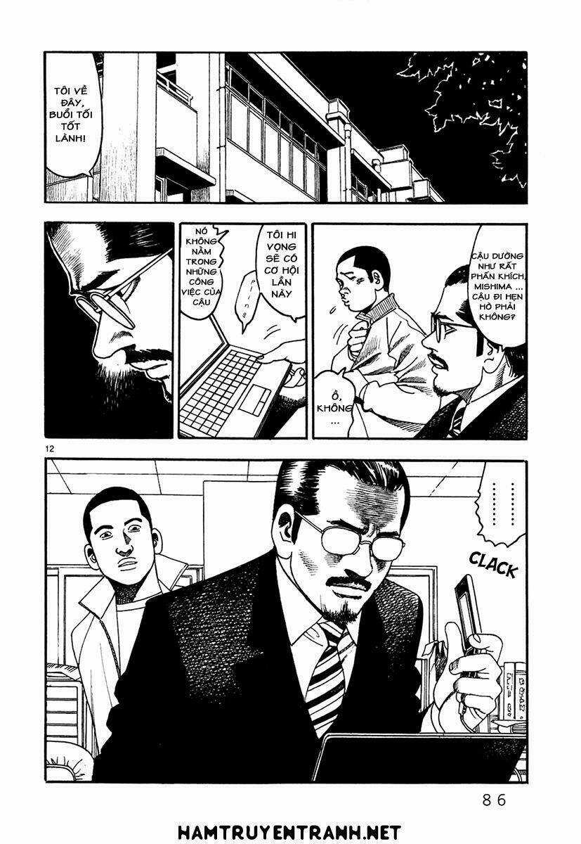 Yomawari Sensei Chapter 22 trang 11