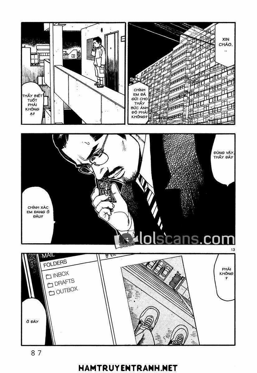 Yomawari Sensei Chapter 22 trang 12