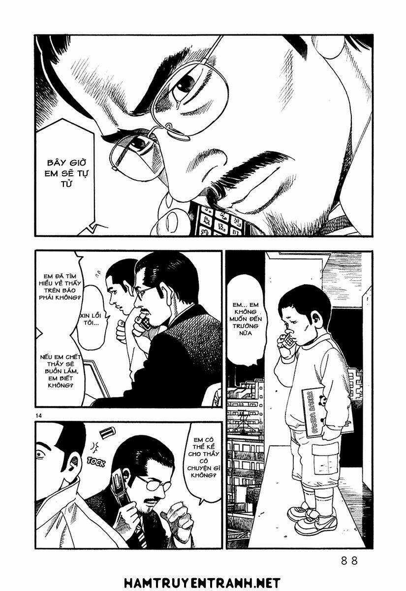 Yomawari Sensei Chapter 22 trang 13