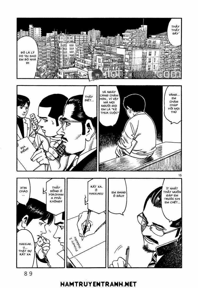 Yomawari Sensei Chapter 22 trang 14