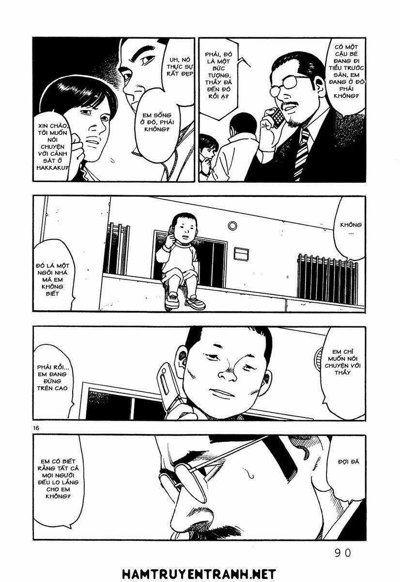 Yomawari Sensei Chapter 22 trang 15